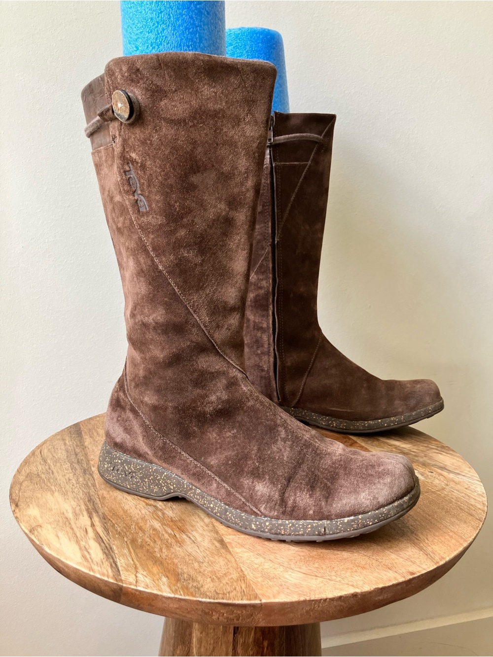 Teva | Montecito Walnut Suede Tall Boot